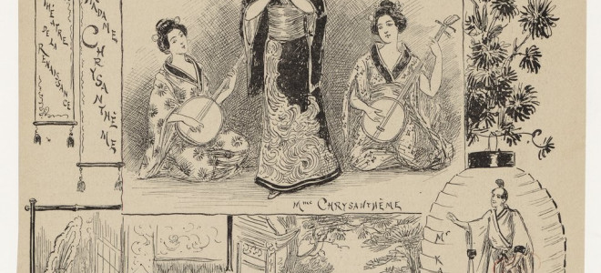 Madame Chrysanthème renaît à l'Opéra de Marseille