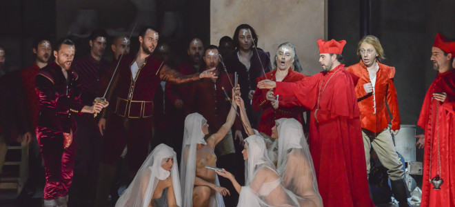 Les Huguenots, drame d’aujourd’hui à l’Opéra de Nice