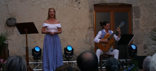 Eau et musique, une union qui coule de source au Festival d’été de Vichy