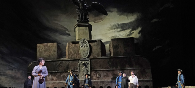 La Tosca au Met, Rome à New York