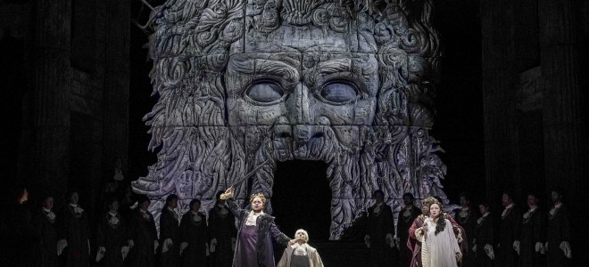 Idoménée au Met Opera : Neptune à New York