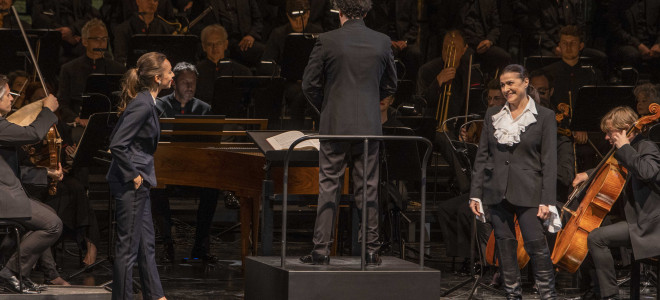La Clémence de Titus et le Couronnement de Cecilia Bartoli à la Philharmonie de Paris