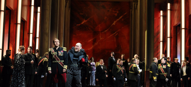 Rigoletto pour Thanksgiving marque les débuts de Bernheim et Scappucci au Met