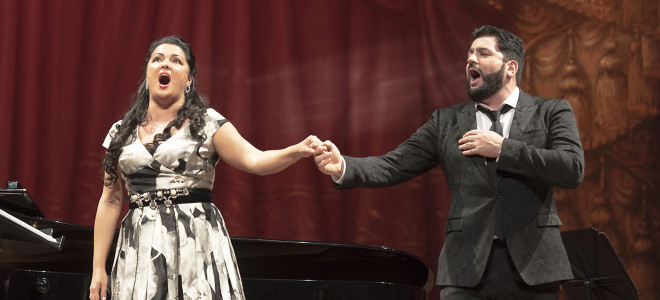 Anna Netrebko et Yusif Eyvazov​ en récital au Teatro Colón