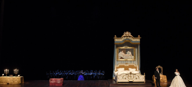 ​La Traviata de Maria Agresta embrase l'Opéra Bastille