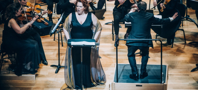 Marie-Nicole Lemieux, Enchanteresse baroque à la Philharmonie