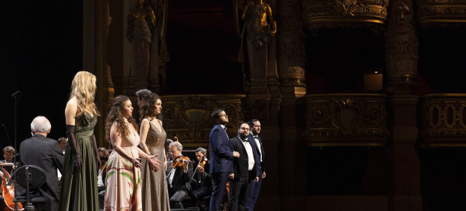 Promesses et talents avec Gustavo Dudamel et les chanteurs de l’Académie au Palais Garnier