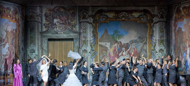 Les folles Noces de Figaro à l’Opéra de Vienne