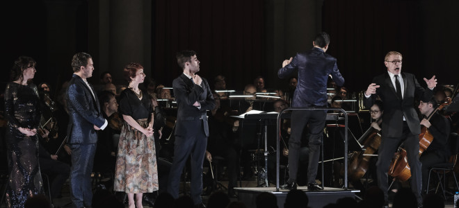 Candide de Bernstein donne la leçon au Palais Universitaire de Strasbourg​