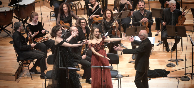 Trio de charme : Véronique Gens, Lea Desandre et William Christie à la Philharmonie