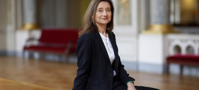 Caroline Sonrier présente la saison centenaire de l’Opéra de Lille
