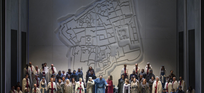 Zoom sur les Lombards à Liège, audacieux tableau d’un jeune Verdi