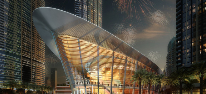 Une nouvelle maison d'opéra ambitieuse s'apprête à naître à Dubaï