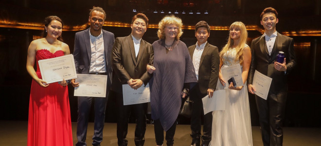 Byeong-Min Gil remporte l'édition 2016 du Concours international de chant de Toulouse