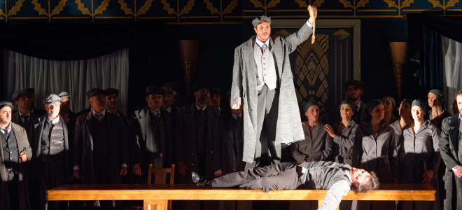 Macbeth plus chair que sang à l’Opéra de Saint-Etienne