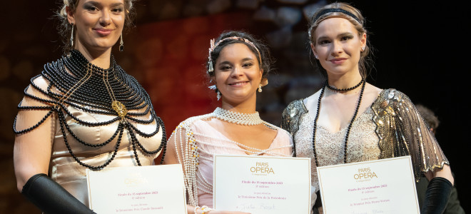 Paris Opéra Compétition : plumes et paillettes, tout en brillance !