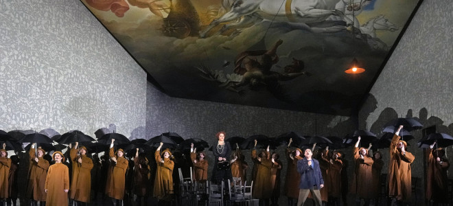 Surprenant Bal masqué new-yorkais au Met avec Verdi