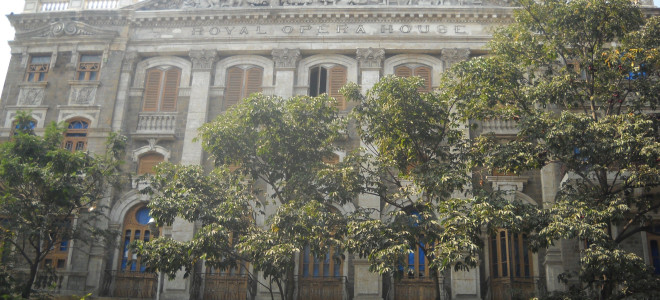 Réouverture de L'Opéra Royal de Bombay