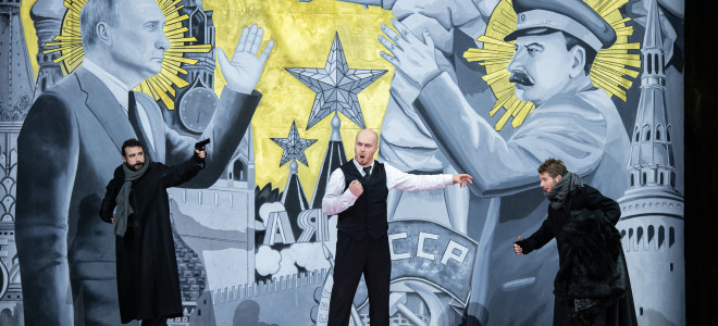 Boris Godounov sous les feux de l’actualité au Théâtre des Champs-Elysées