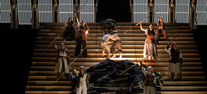 La Walkyrie à l’Opéra National de Grèce : Walhalla sur Acropole en open-space