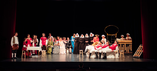 Madame Favart au Théâtre Armande Béjart : Oya Kephale frappe encore !