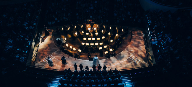 Fidelio avec Dudamel à la Philharmonie de Paris : Singing and Signing