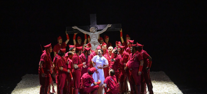 Carmen, Résurrection et Passion à Liège