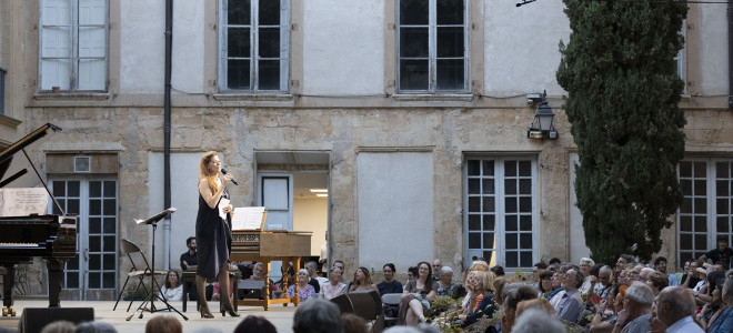 Académie du Festival d’Aix-en-Provence : restitution contemporaine de la Résidence Voix