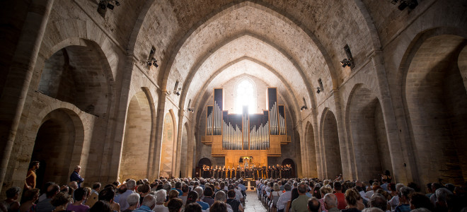 Festival de l’Abbaye de Sylvanès : des musiques du monde à la musique sacrée