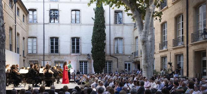 Concert final de la Résidence Voix du Festival d’Aix-en-Provence : Haendel en majesté