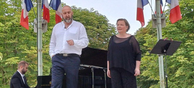 Au Festival d’été de Vichy, l’art lyrique éclatant