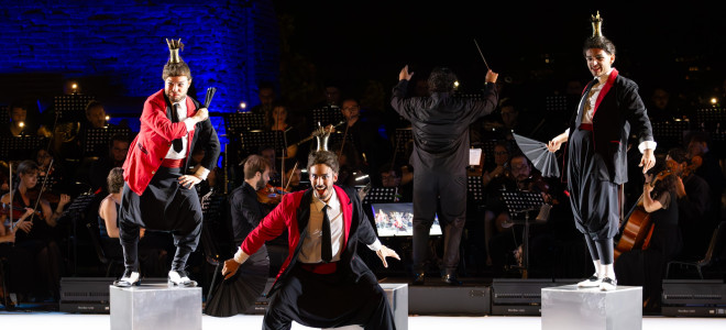 Taormina célèbre Puccini avec un volcanique Turandot