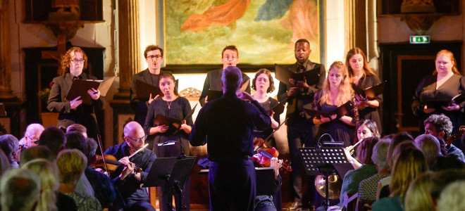 Les jeunes artistes de Lyrique-en-Mer rendent hommage à Fauré