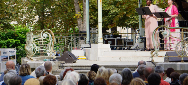 Grands airs au grand air au Festival d’été de Vichy