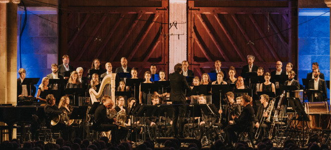 Symphonie de Psaumes par Les Métaboles à la Basilique de Vézelay