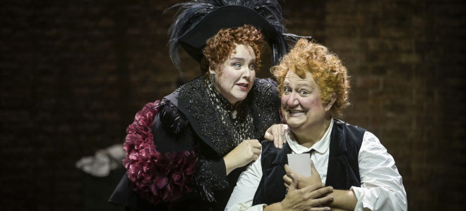 Falstaff à l'Opéra Bastille, une rentrée riante et enjouée