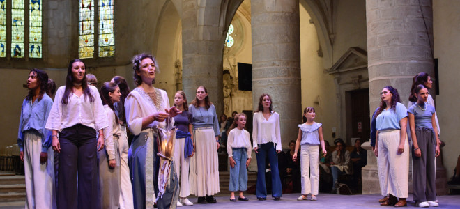 Célestes Itinérantes au Festival d’Ambronay