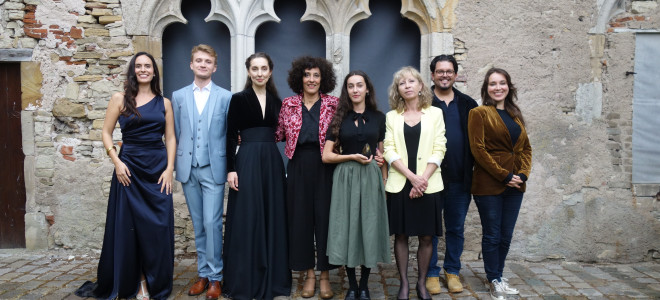 Lucija Varsic remporte le Concours de chant baroque de Froville 2024