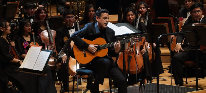 La Philharmonie de Paris, c'est le Pérou ! avec Juan Diego Flórez