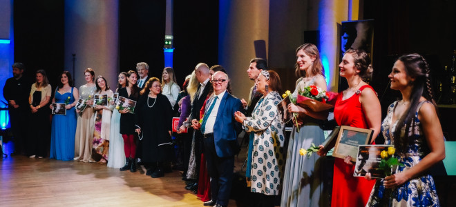 Palmarès du 10ème Concours de chant Georges Enesco à Paris