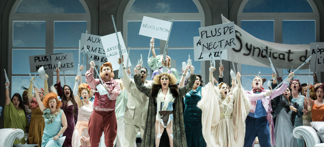 Orphée aux Enfers pavés de bonnes intentions sur et sous la scène du Teatro Colón