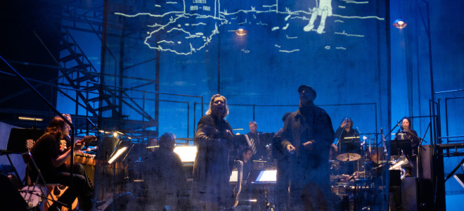 La Falaise des lendemains, vertigineux opéra-jazz-breton en création à Rennes