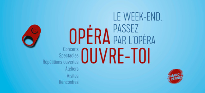 Opéra, ouvre-toi : des événements musicaux gratuits à Rennes