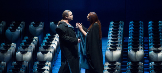 ​Surprenant Tristan et grande Isolde de Richard Wagner à l’Opéra de Lyon