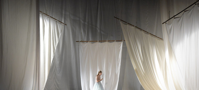 Le cirque spectaculaire d'Alcione pour la réouverture de l'Opéra Comique