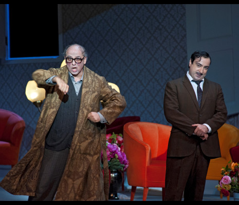 Pietro Spagnoli & Rodion Pogossov - Don Pasquale par Laurent Pelly