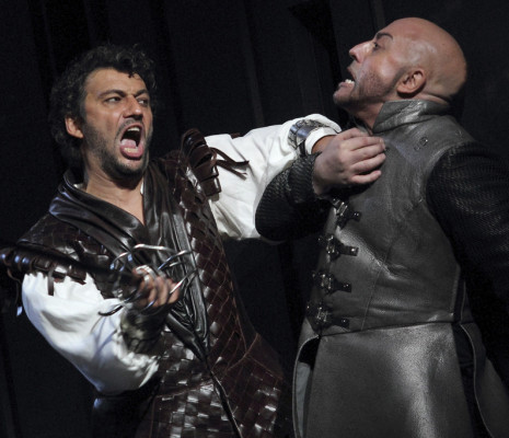 Jonas Kaufmann & ​Marco Vratogna - Otello par Keith Warner