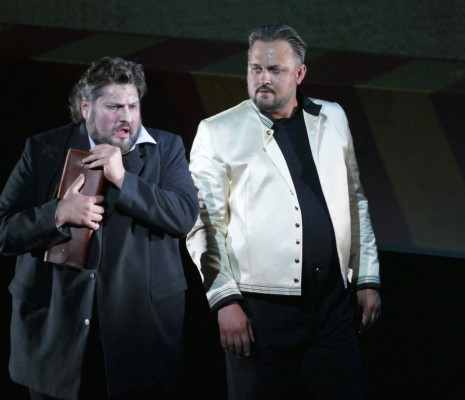 Nicola Alaimo & Alexey Tikhomirov - Rigoletto par Charles Roubaud