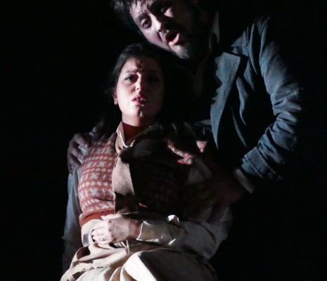 Jessica Nuccio & Nicola Alaimo - Rigoletto par Charles Roubaud
