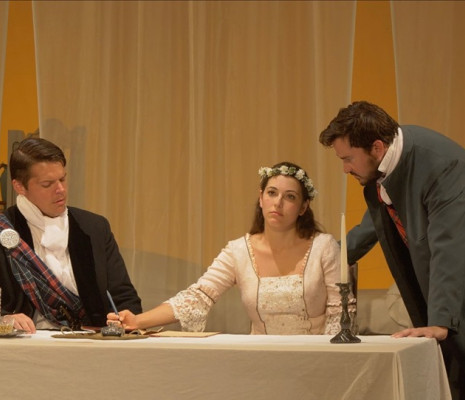 Tyler Nelson, Nicola Said & Christian Bowers - Lucia di Lammermoor par Denise Mulholland